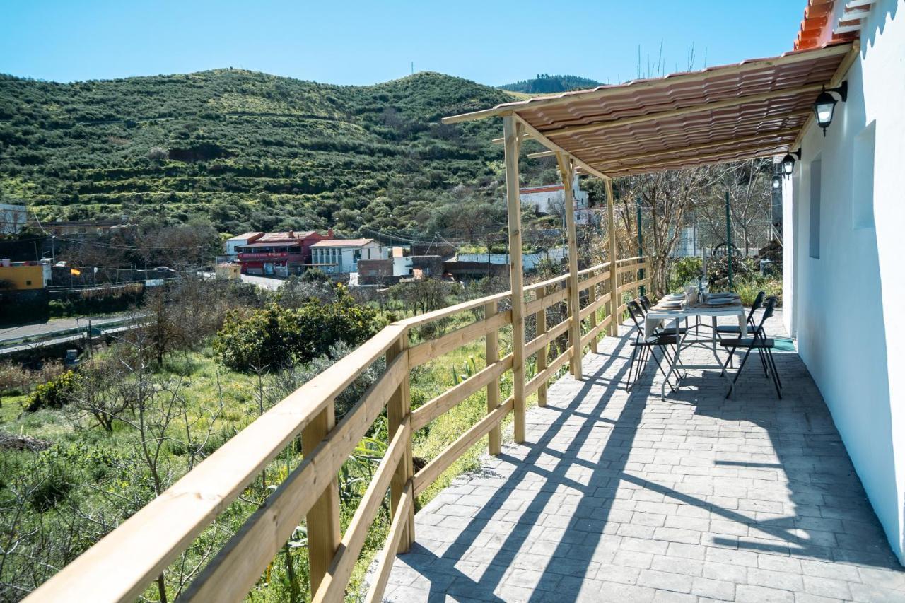 Вілла Casa Rural San Mateo Веґа-де-Сан-Матео Екстер'єр фото