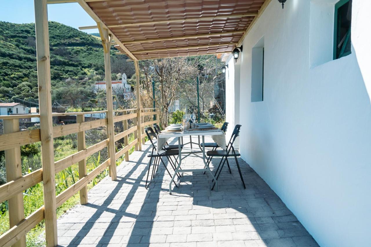 Вілла Casa Rural San Mateo Веґа-де-Сан-Матео Екстер'єр фото