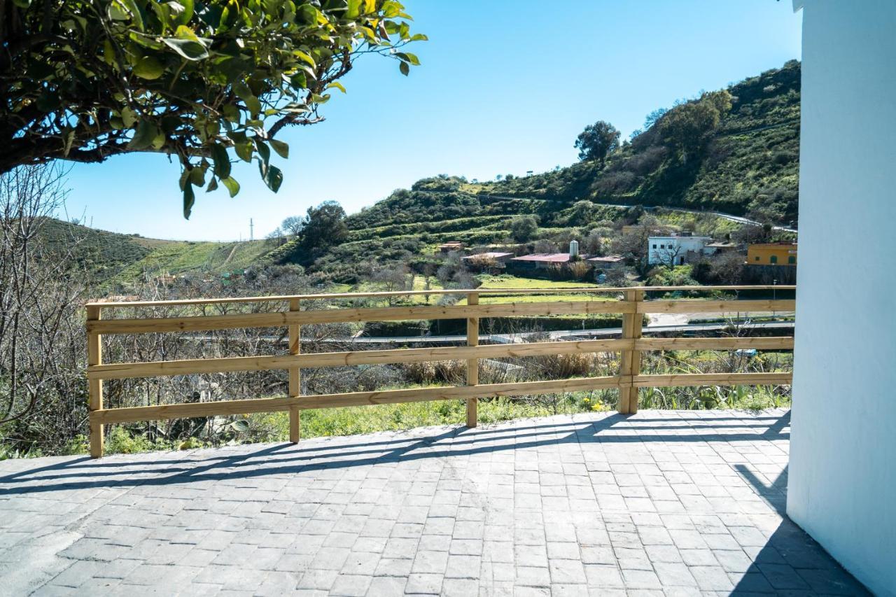 Вілла Casa Rural San Mateo Веґа-де-Сан-Матео Екстер'єр фото